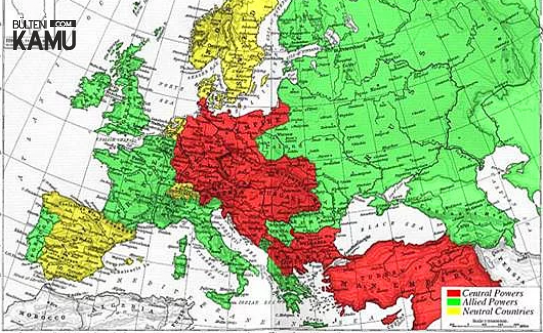 Kpss De Cikti Almanya Nin 1 Dunya Savasi Nda Isgal Ettigi Tarafsiz Ulke