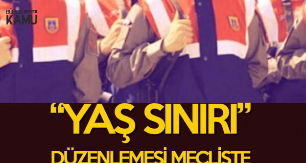 Mujdeli Haber Yolda Uzman Jandarmalar Icin Yas Siniri Kalkiyor