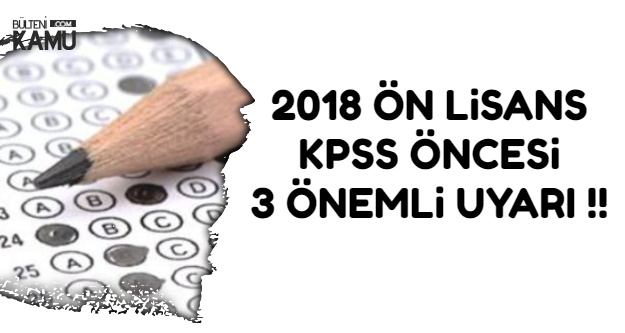 2018 On Lisans Kpss Puan Hesaplama Kac Nete Kac Puan Gelir