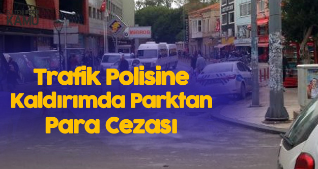 Antalya'da İlginç Olay, Trafik Polisine Trafik Cezası