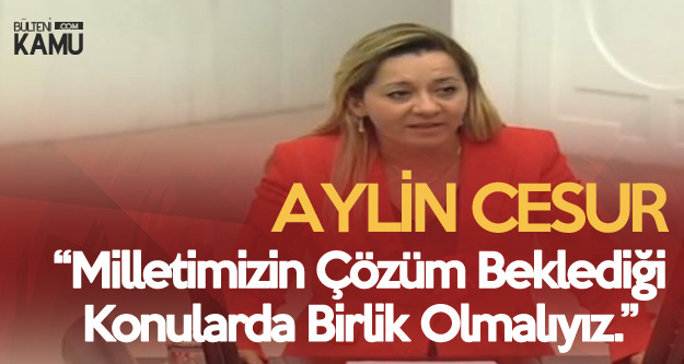 Aylin Cesur: Kadına Şiddet, EYT, 3600 Ek Gösterge, Tren Kazası ve FETÖ Konularında Ortak Karar Alalım