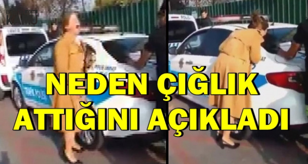 Çığlık Atan Öğretmenden Açıklama Geldi