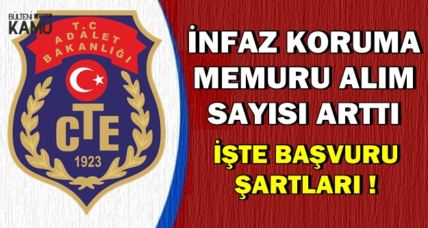 cte infaz koruma memuru alimi sayisi artti iste basvuru sartlari
