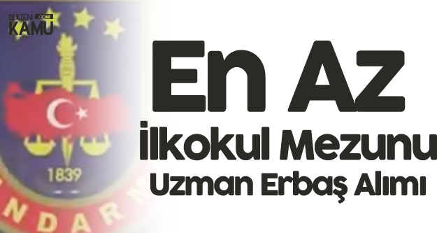En Az İlkokul Mezunu Yeni Uzman Erbaş Alımı Yapılacak - Başvurular 29 Kasım'da Sonlanıyor