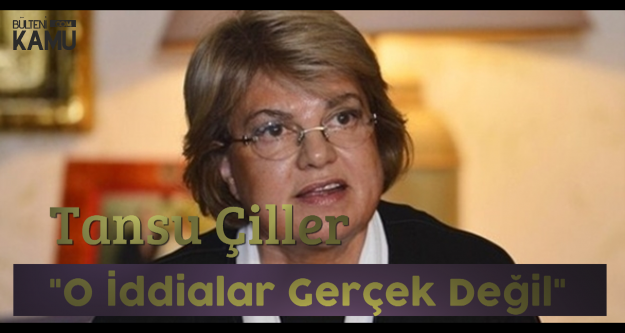 Eski Başbakan Çiller'den 'FETO' Açıklaması Eski Başbakan Çiller'den 'FETO' Açıklaması