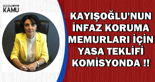 İKM'lerin Emniyet Sınıfına Alınması için Kanun Teklifi Komisyonda