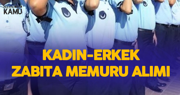 İstanbul Bağcılar Zabıta Memuru Alımı Başvuru Tarihleri ve Şartları