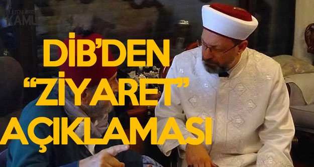 'Keşke Yunan Galip Gelseydi' Diyen Mısıroğlu'nu Ziyaret Eden Diyanet İşleri Başkanı'ndan Açıklama 'Keşke Yunan Galip Gelseydi' Diyen Mısıroğlu'nu Ziyaret Eden Diyanet İşleri Başkanı'ndan Açıklama
