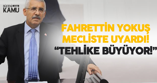 Konya Milletvekili Fahrettin Yokuş Tehlikeye Dikkat Çekti : Yakında Kurutulmadık Göl Kalmayacak