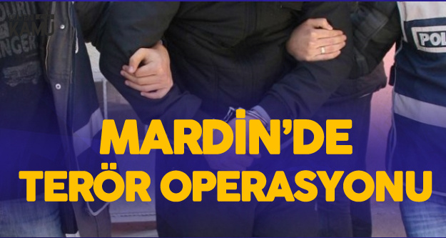 Mardin'de Bölücü Teröristlere Şok Baskın! 36 Gözaltı