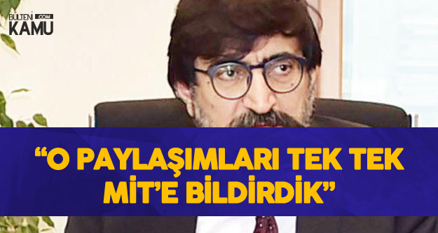 MEB, O Sosyal Medya Paylaşımlarını Tek Tek Tespit Edip MİT'e Bildirdi