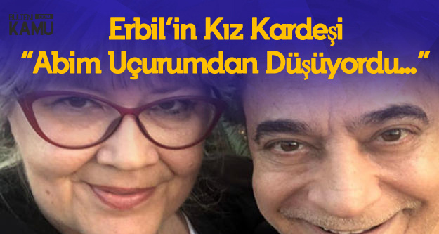 Mehmet Ali Erbil'in Kızkardeşi Yeşim Erbil'den Üzen Açıklama Mehmet Ali Erbil'in Kızkardeşi Yeşim Erbil'den Üzen Açıklama