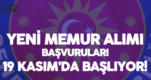 MGK'ya Yeni Memur Alımı Başvuruları 19 Kasım'da Başlayacak