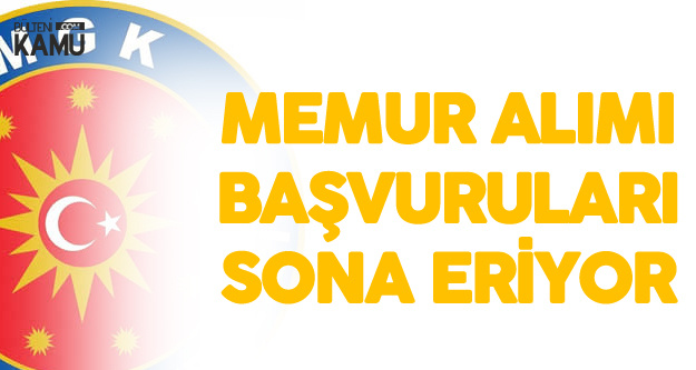 Milli Güvenlik Kurulu Genel Sekreterliği Memur Alımı Başvurularında Son Günler
