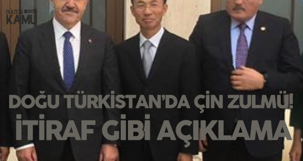 Müslüman Türklere Zorla 'Domuz eti ve Böcek' Yediriyorlar mı?' ! Çin Büyükelçisinden İtiraf Gibi Açıklama