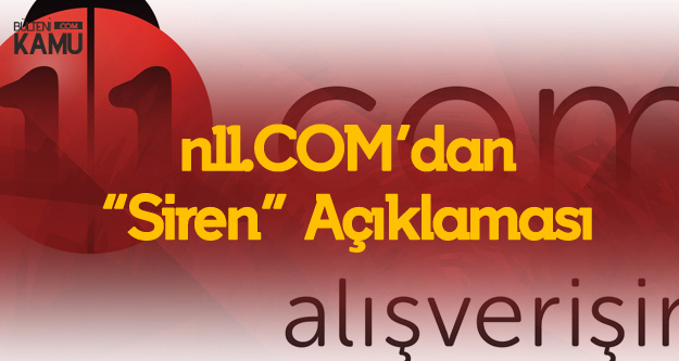 'N11 Rezaleti' Başlığıyla Gündeme Bomba Gibi Düşmüştü, Açıklama Geldi