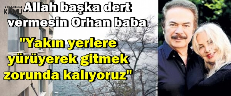Orhan Gencebay Trafikten Dert Yandı