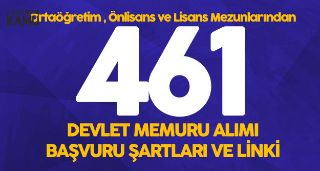 Ortaöğretim, Önlisans ve Lisans Mezunu 461 Memur Alımı Başvuruları 3 Aralık'ta Başlayacak (İSKİ Devlet Memuru Alımları)