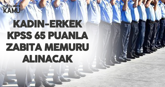 Şırnak Belediyesi'ne Zabıta Memuru Alınacak - Başvurular Yarın Başlıyor