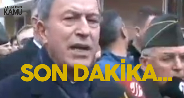 Son Dakika: Kahreden Detay ! Hulusi Akar Sancaktepe'deki Kazayla İlgili Açıklama yaptı Son Dakika: Kahreden Detay ! Hulusi Akar Sancaktepe'deki Kazayla İlgili Açıklama yaptı