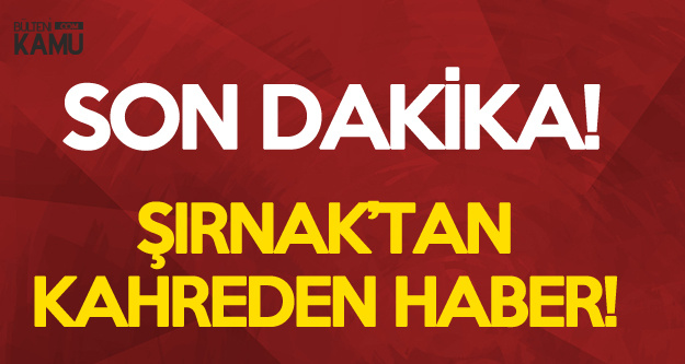 Son Dakika: Şırnak'tan Kahreden Haber Geldi! Şehit ve Yaralı Askerlerimiz Var Son Dakika: Şırnak'tan Kahreden Haber Geldi! Şehit ve Yaralı Askerlerimiz Var
