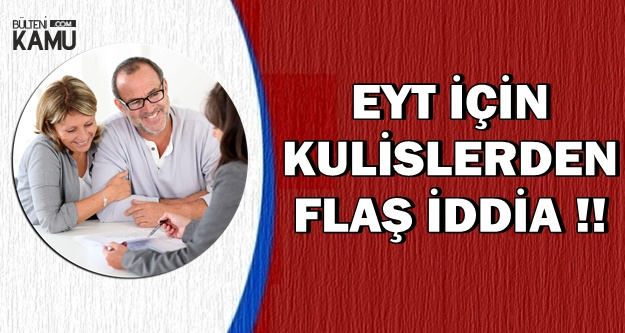 Yasa Takilanlarla Ilgili Flas Kulis Iddiasi Eyt De Son Dakika Gelismesi