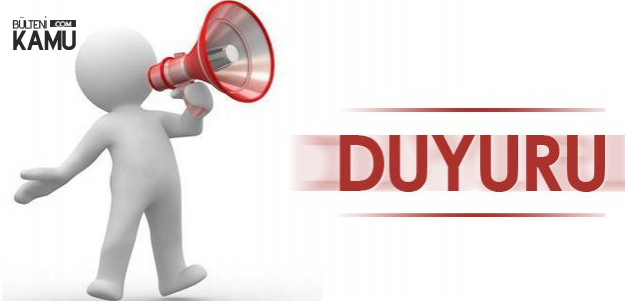 55 KPSS ile Yapılan O İlan İptal Edildi