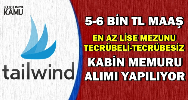 5-6 Bin TL Maaşla En Az Lise Mezunu Kabin Memuru Alımı