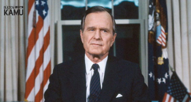 ABD Eski Başkanı Bush Öldü