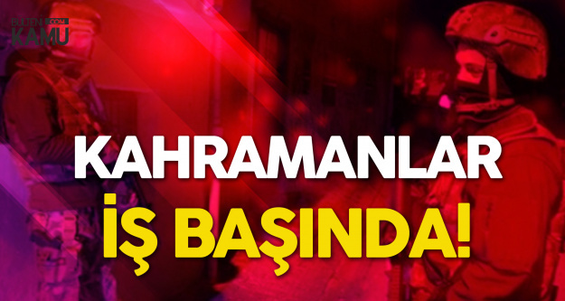 Adana'da PÖH ve TEM'den Harika Operasyon! Tek Tek Yakaladılar