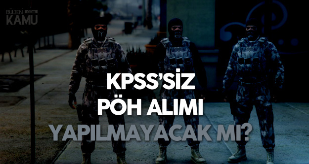 Adaylar, KPSS'siz Kadın-Erkek PÖH Alımı Müjdesi Bekliyor