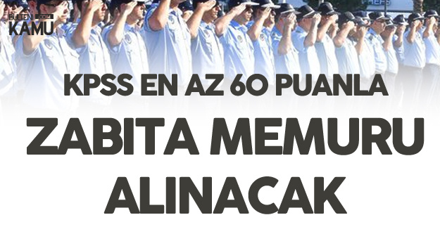 Bağcılar Belediyesi Zabıta Memuru Alımı Başvuruları Başlıyor