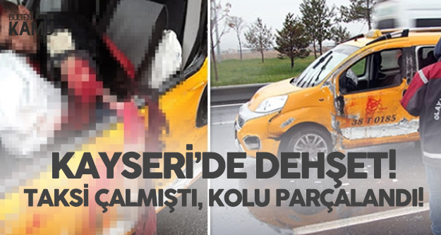 Çarşı İzninde Taksi Çalan 2 Er, Ortalığı Karıştırdı