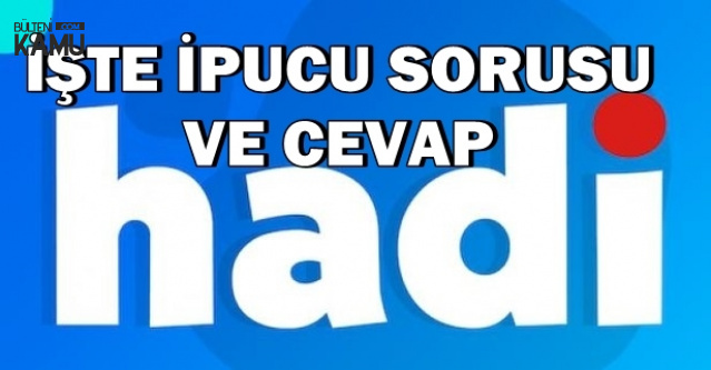 Hadi 1 Aralık İpucu Sorusu: Beşiktaş Galatasaray Derbisinin Hakemi Kim? İşte Cevap