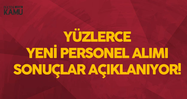 İSKİ-TİSKİ ve Trabzon Belediyesi Memur Alımı Sonuçları Açıklanıyor
