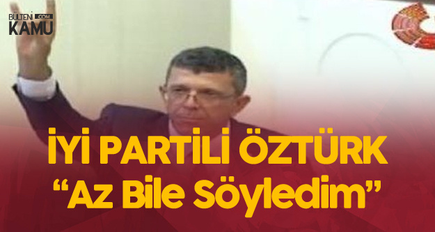 İYİ Parti Denizli Milletvekili Yasin Öztürk : Az Bile Söyledim İYİ Parti Denizli Milletvekili Yasin Öztürk : Az Bile Söyledim