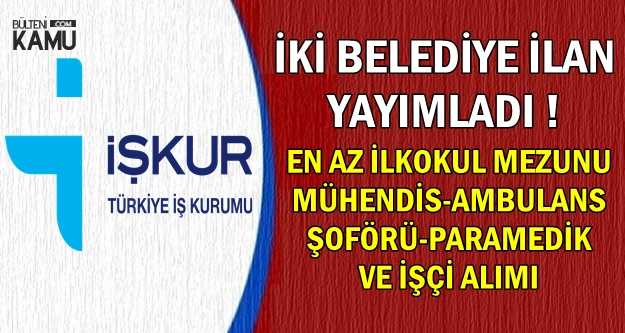 Kpss Siz Ambulans Soforu Muhendis Paramedik Ve Isci Alimi