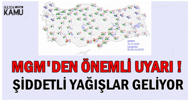 mgm den onemli hava durumu uyarisi o illere siddetli yagislar geliyor