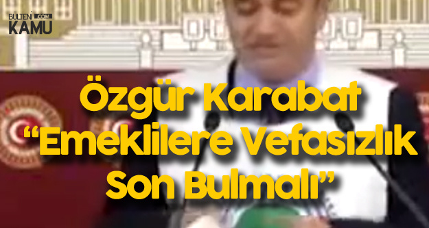 Özgür Karabat'tan 'Emekli' Açıklaması: Daha İyi Bir Yaşamı Hak Ediyorlar