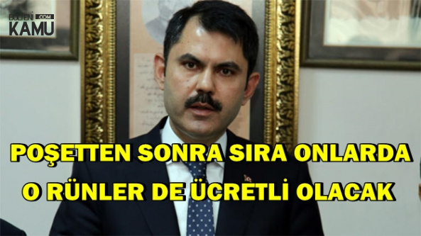 Poşetten Sonra Şişeler ve Plastik Kaplar da Ücretli Oluyor