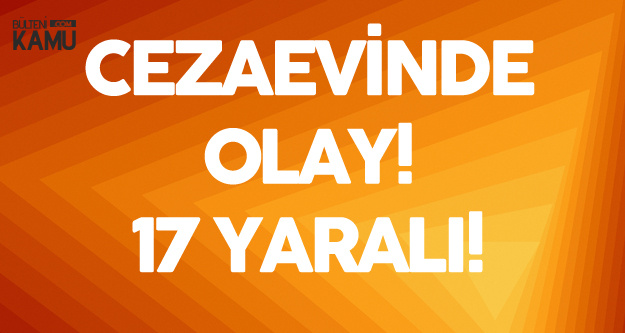 Son Dakika! Sincan Çocuk Kapalı Cezaevi'nde Olay Çıktı: 17 Yaralı