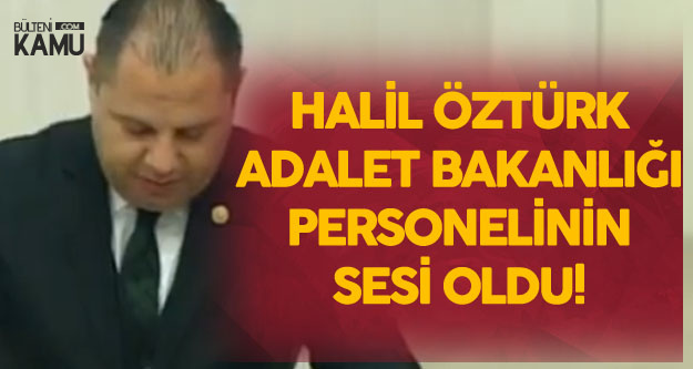 TBMM'de 'Adalet Bakanlığı Personeli' Çıkışı: İKM, Mübaşir, Zabıt Katipleri O Müjdeyi Bekliyor