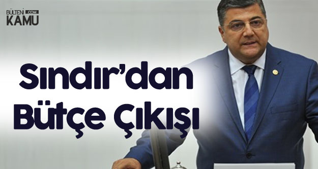 TBMM'de Bütçe Çıkışı: Bu Bütçe Asgari Ücretli, EYT'li, İşçi, Genç Bütçesi Değil