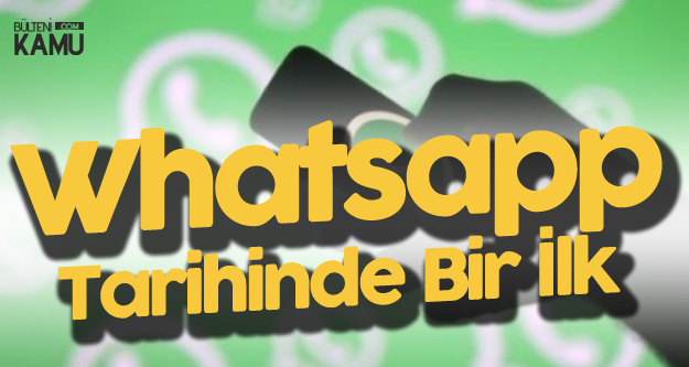 Whatsapp Tarihinde Bir İlk Yaşandı - Kullanıcılar Bunu Pek Beğenmeyecek