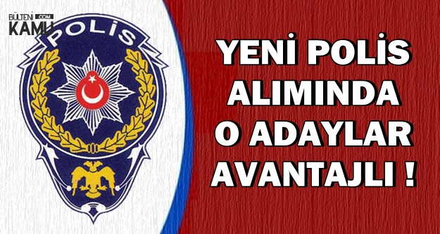 Yeni POMEM Polis Alımında O Adaylar Avantajlı