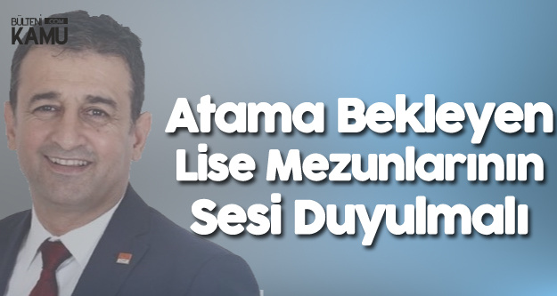 Yüzbinlerce Lise Mezunu Atama Sorunu Yaşıyor Yüzbinlerce Lise Mezunu Atama Sorunu Yaşıyor