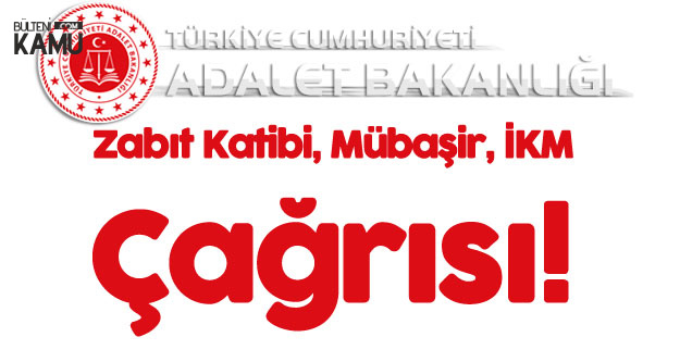 Zabıt Katibi, Mübaşir ve İcra Müdürleriyle İlgili Çağrı: Düzenleme Yapılmalıdır