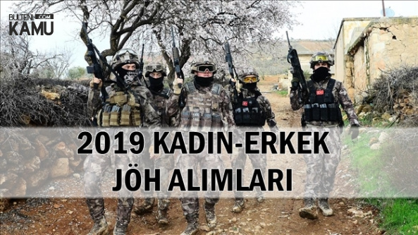 kadin erkek yeni joh alimi calismalari basladi 2019