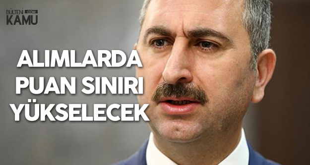 Bakan Bugün Açıkladı! Alımlarda Puan Sınırı Artacak