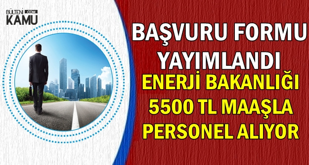 Basvuru Formu Yayinlandi 5500 Tl Maasla Kamu Personel Alimi Basvurusu Basladi